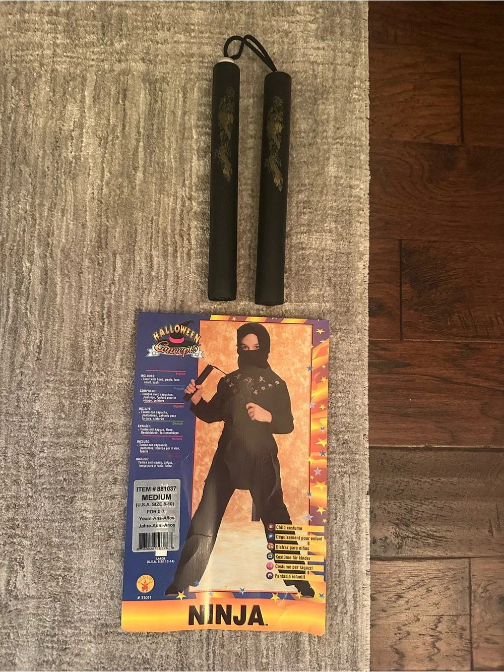 Halloween concepts￼ kids ninja